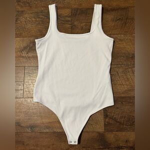 Abercrombie Soft A&F Ribbed Bodysuit